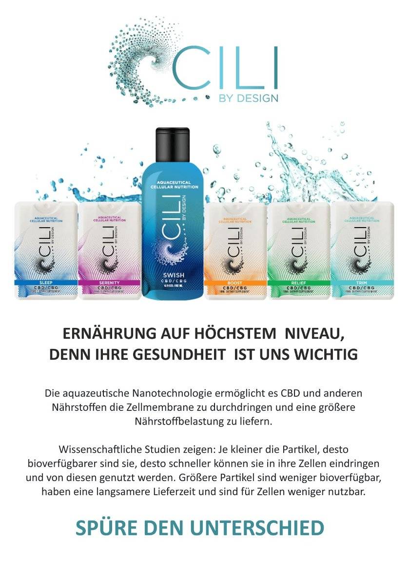 Cili by Design CBD Nanotechnologie