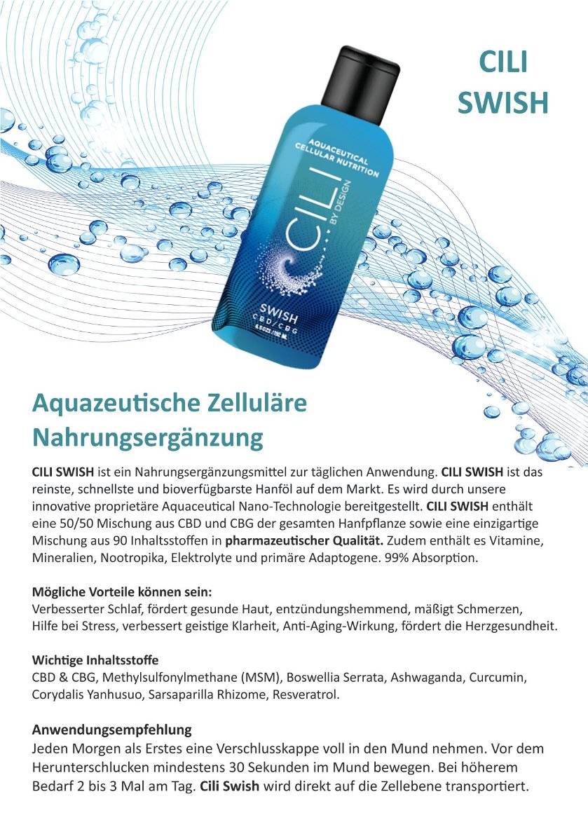 Cili by Design CBD Nanotechnologie