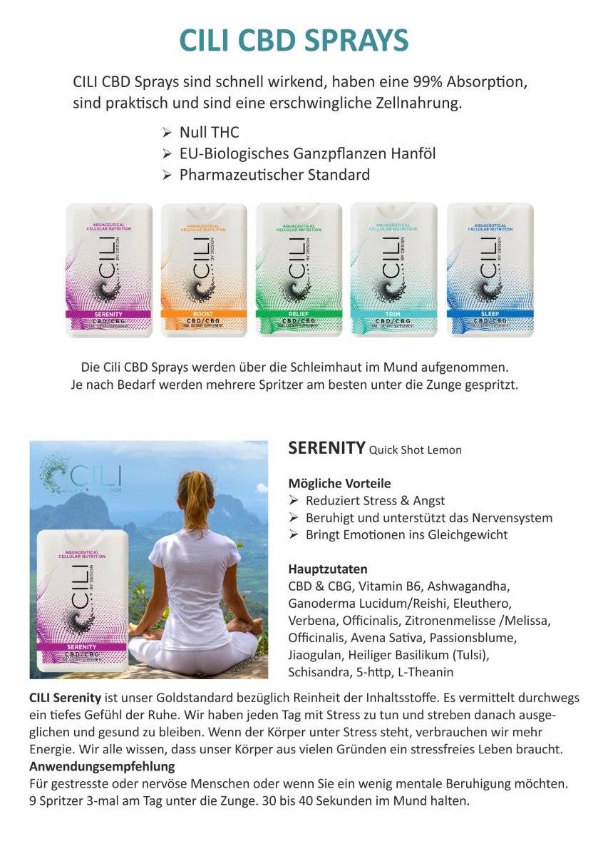 Cili by Design CBD Nanotechnologie
