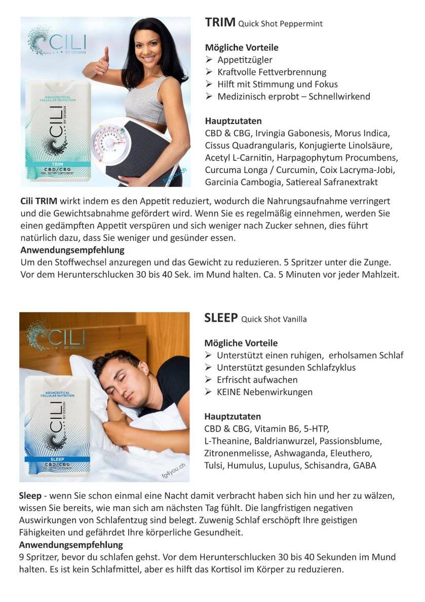 Cili by Design CBD Nanotechnologie