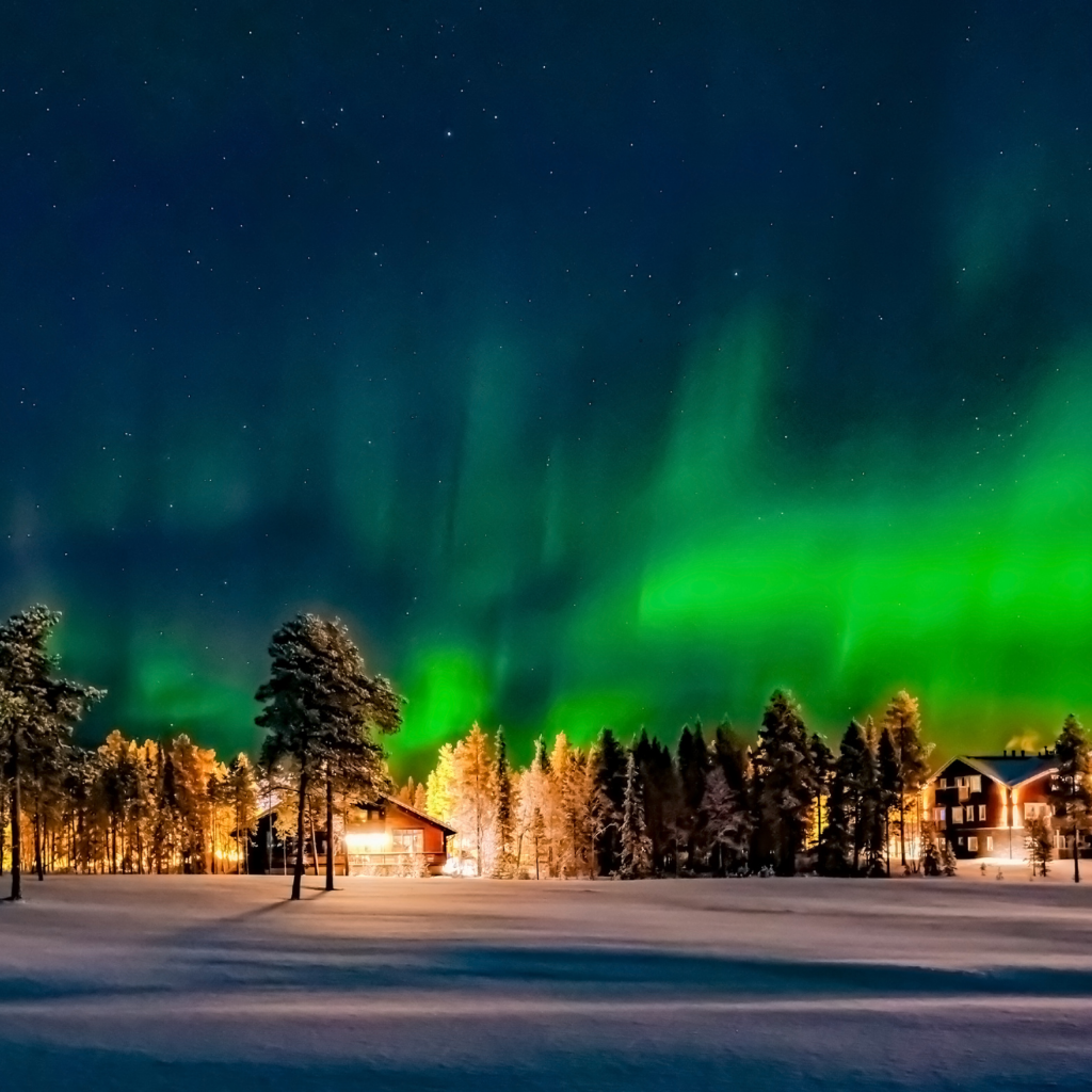außergewöhnliche Reisen, Nordlichter, Adobe Stock B50F7733-03A6-4650-B51A-0C0331D53267