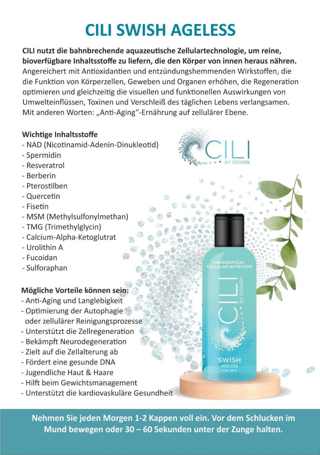 Cili by Design CBD Nanotechnologie