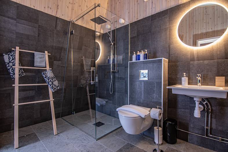 außergewöhnliche Unterkünfte Arctic Bath Schweden