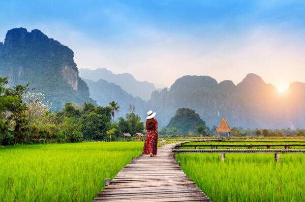 Laos Bucketlist: Glowing Landscapes & Ancient Temples