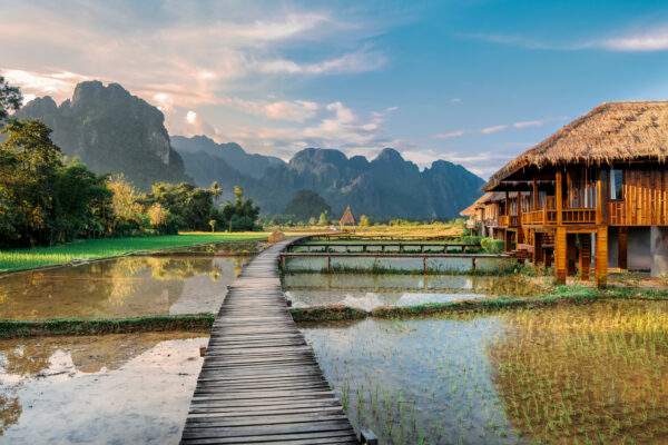 Laos Bucketlist: Glowing Landscapes & Ancient Temples