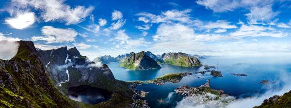 Abenteuer Lofoten: Roadtrip zu roten Stelzenhäuschen