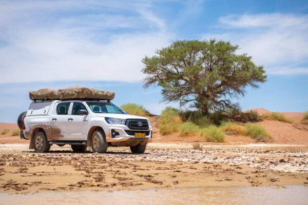 Into the Wild: Namibia Roadtrip im Rooftop Tent