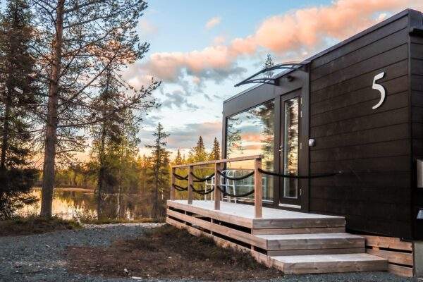 Finnland Roadtrip: Zur Glasvilla unter der Mitternachtssonne