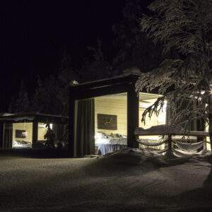 Finnland Roadtrip: Zum Nordlicht in der Glasvilla