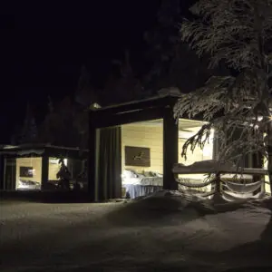 Finnland Roadtrip: Zum Nordlicht in der Glasvilla