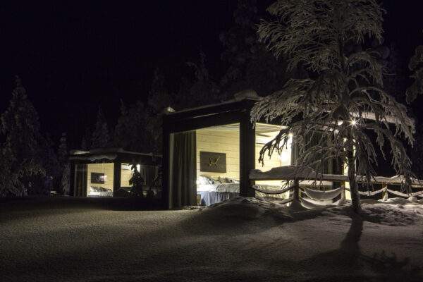Finnland Roadtrip: Zum Nordlicht in der Glasvilla