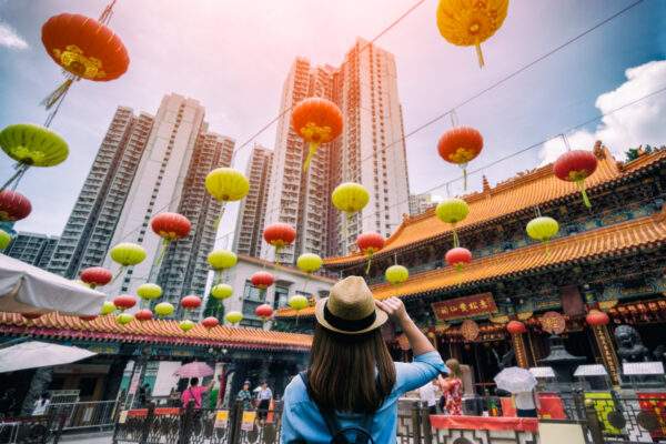 All around Asia: Skylines, Temple & Island Adventure!