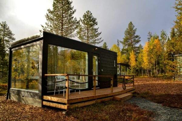 Finnland Roadtrip: Nordlichtzauber in der Glasvilla