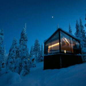 Finnland Signature: Polar Lights im Nature Igloo
