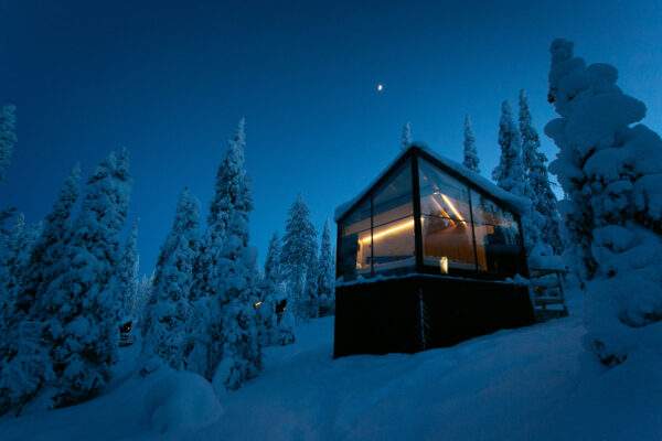 Finnland Signature: Polar Lights im Nature Igloo