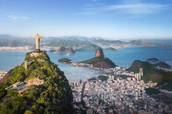 Argentinien und Brasilien: Copacabana und Iguazú-Wasserfälle