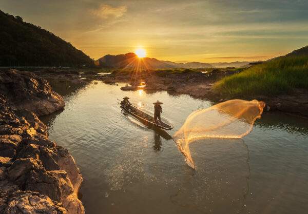 Abenteuer Vietnam: City Life & Mekong River